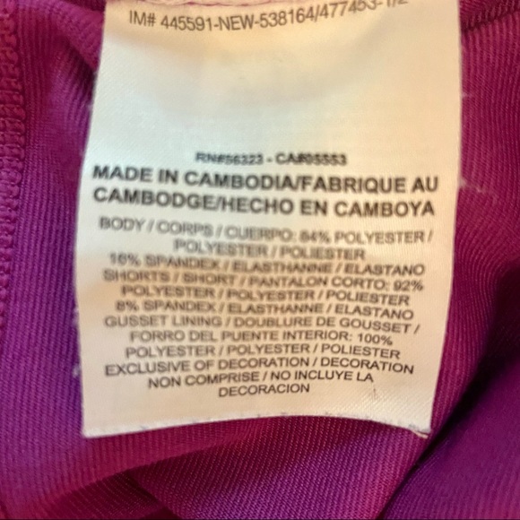 Nike dri-fit pink & purple tennis skirt size small - Picture 7 of 7